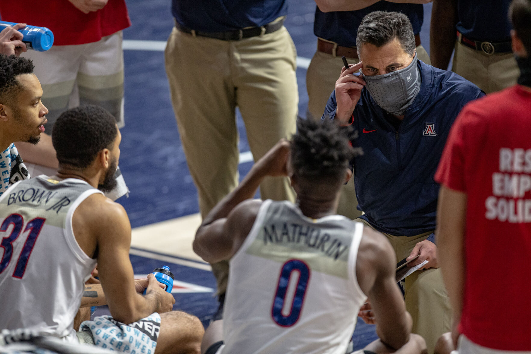 Arizona Wildcats vs Eastern Washington Eagles